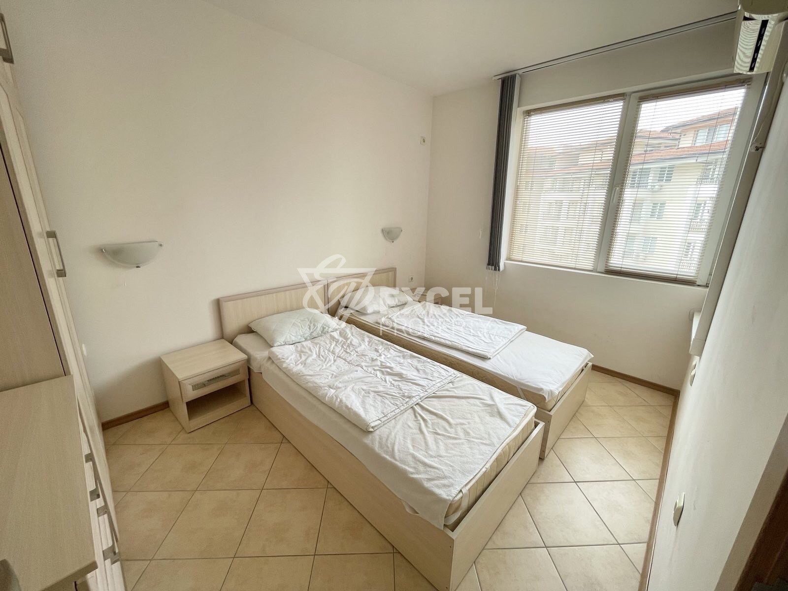 Меблированная, трехкомнатная квартира в комплексе Сани Бич Хилс