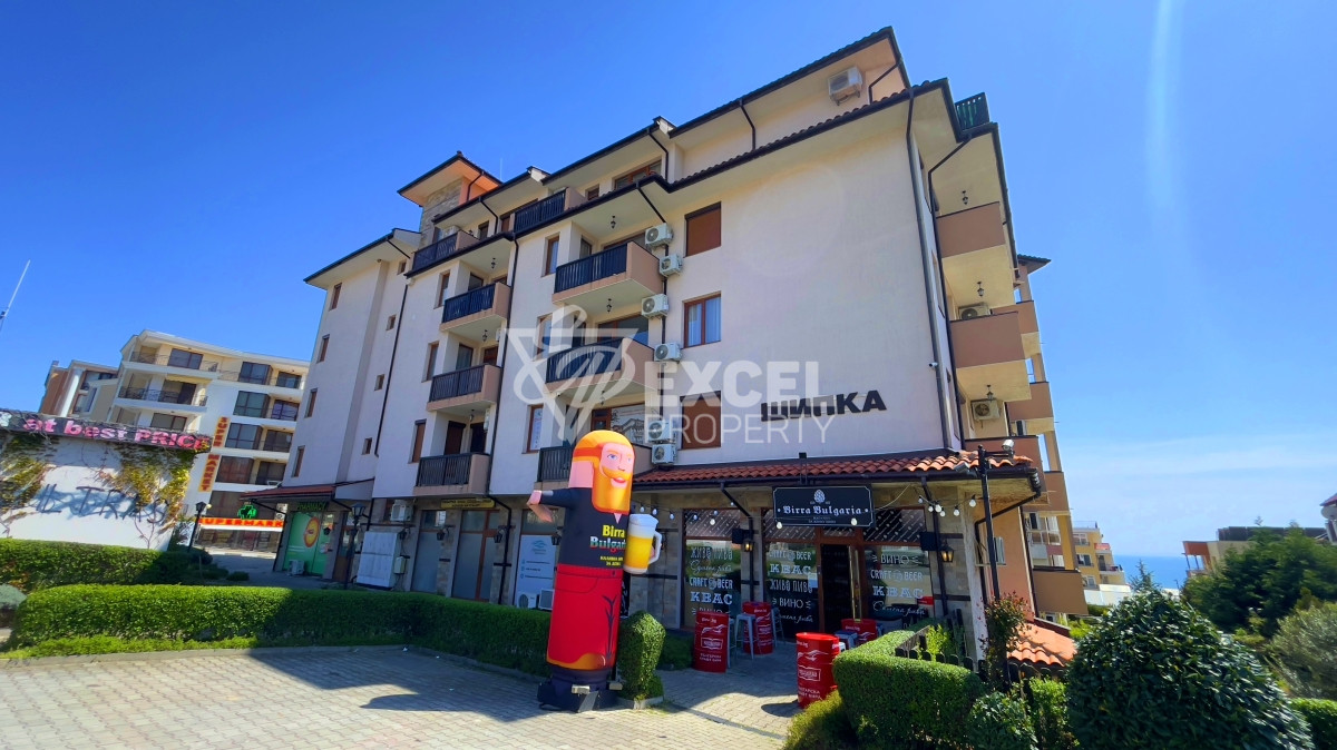 Студия на четыре человека на продажу в комплексе Шипка, Святой Влас