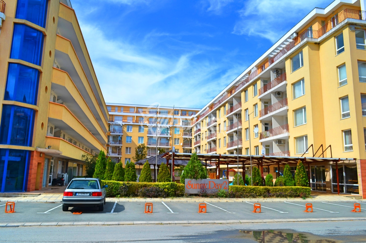 Мезонет на продажу в Солнечном Берегу – комплекс Солнечный День 2, в 500 м от моря