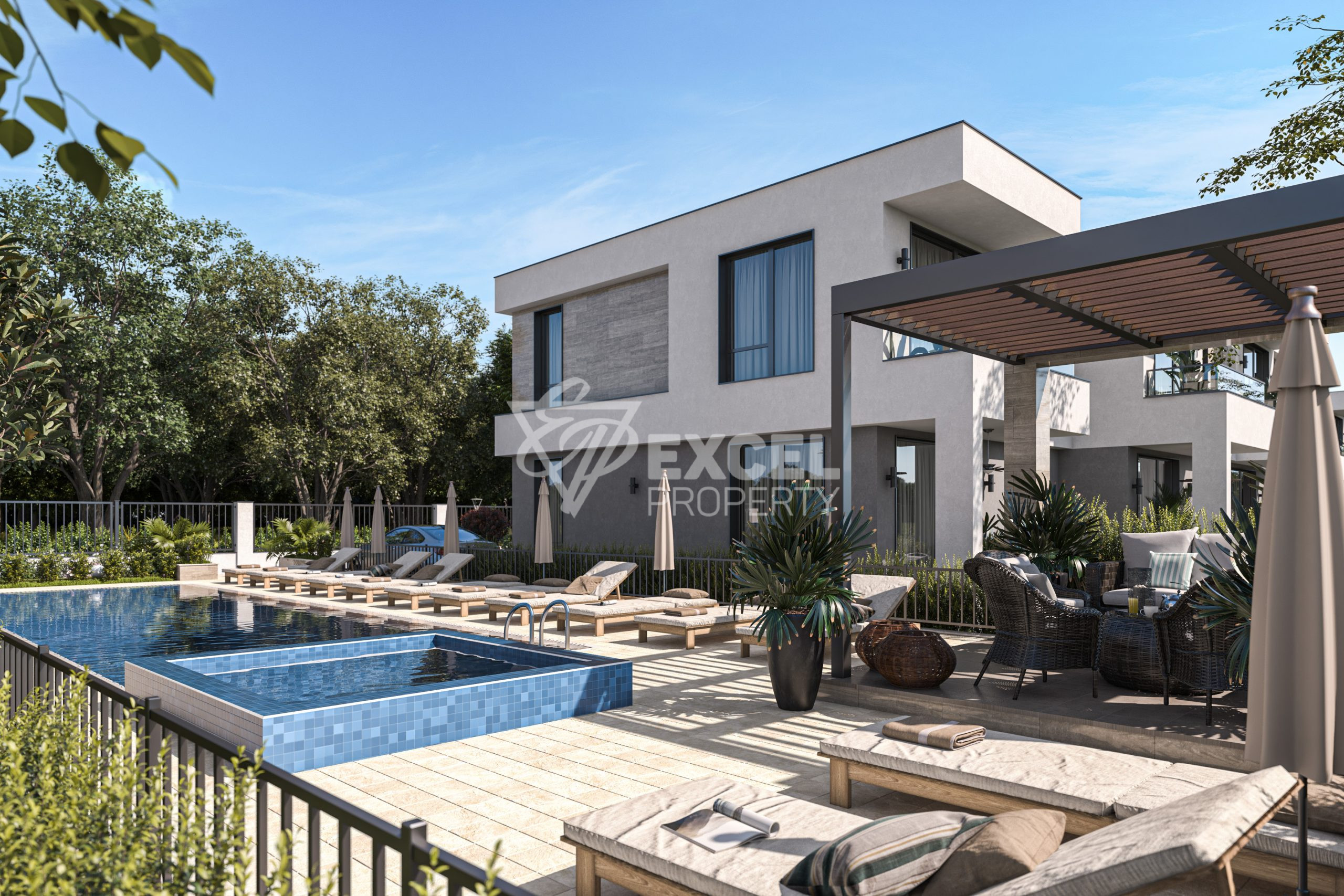 Новый дом в закрытом комплексе в Бургасской области - комплекс Виктория Каса