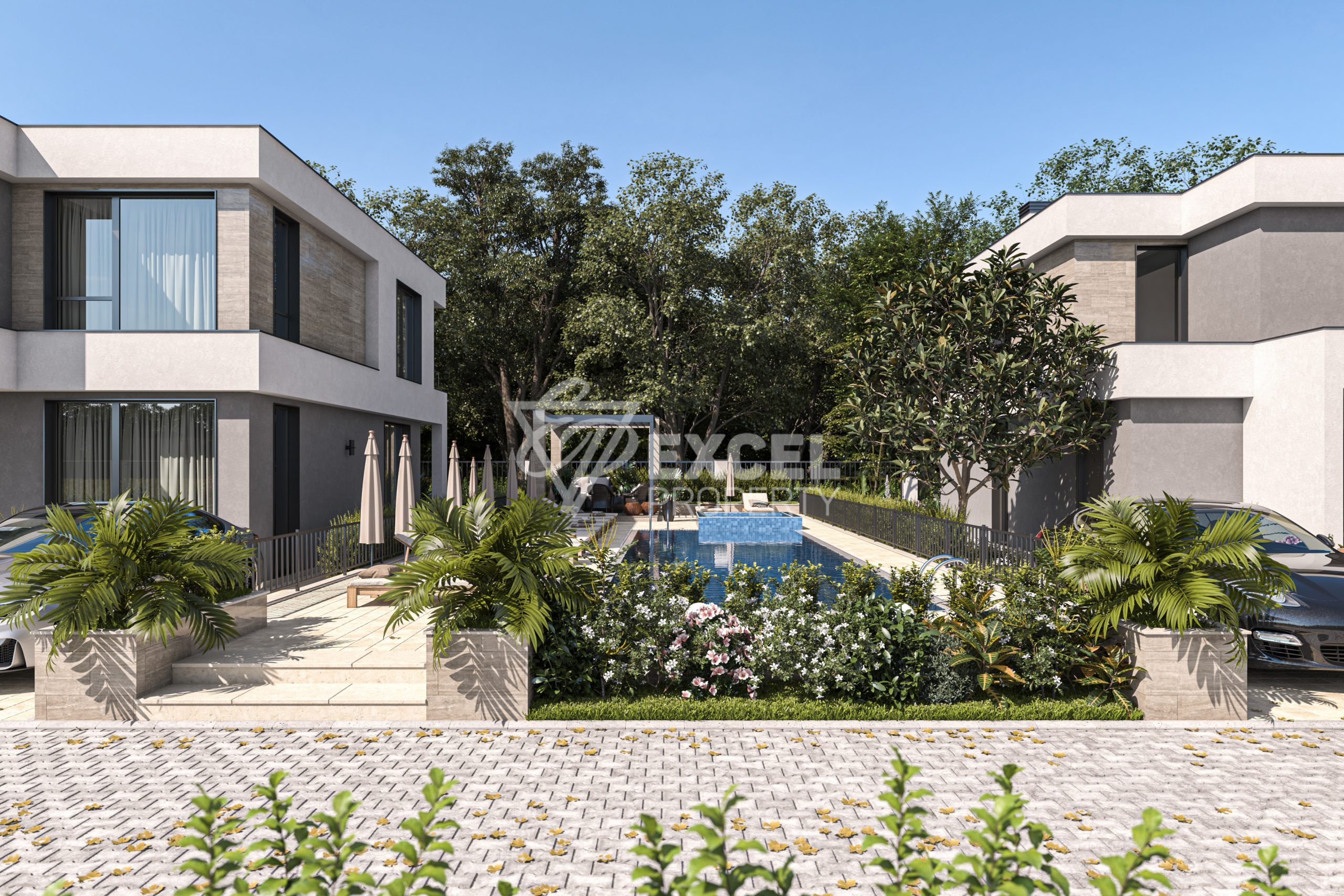 Новый дом в закрытом комплексе в Бургасской области - комплекс Виктория Каса