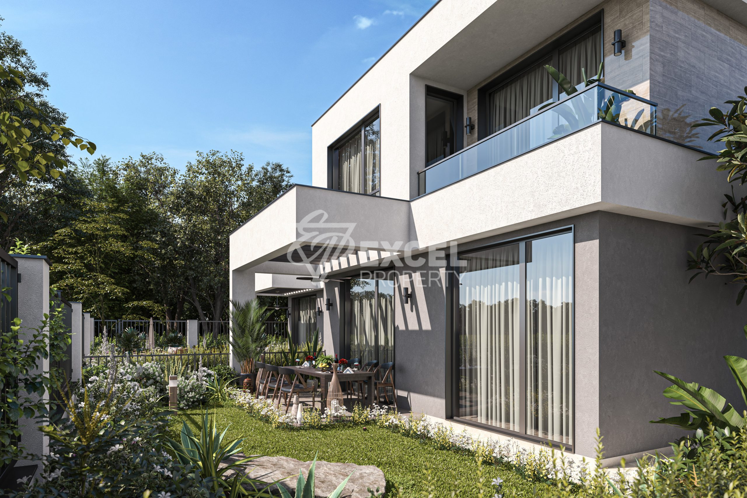 Новый дом в закрытом комплексе в Бургасской области - комплекс Виктория Каса