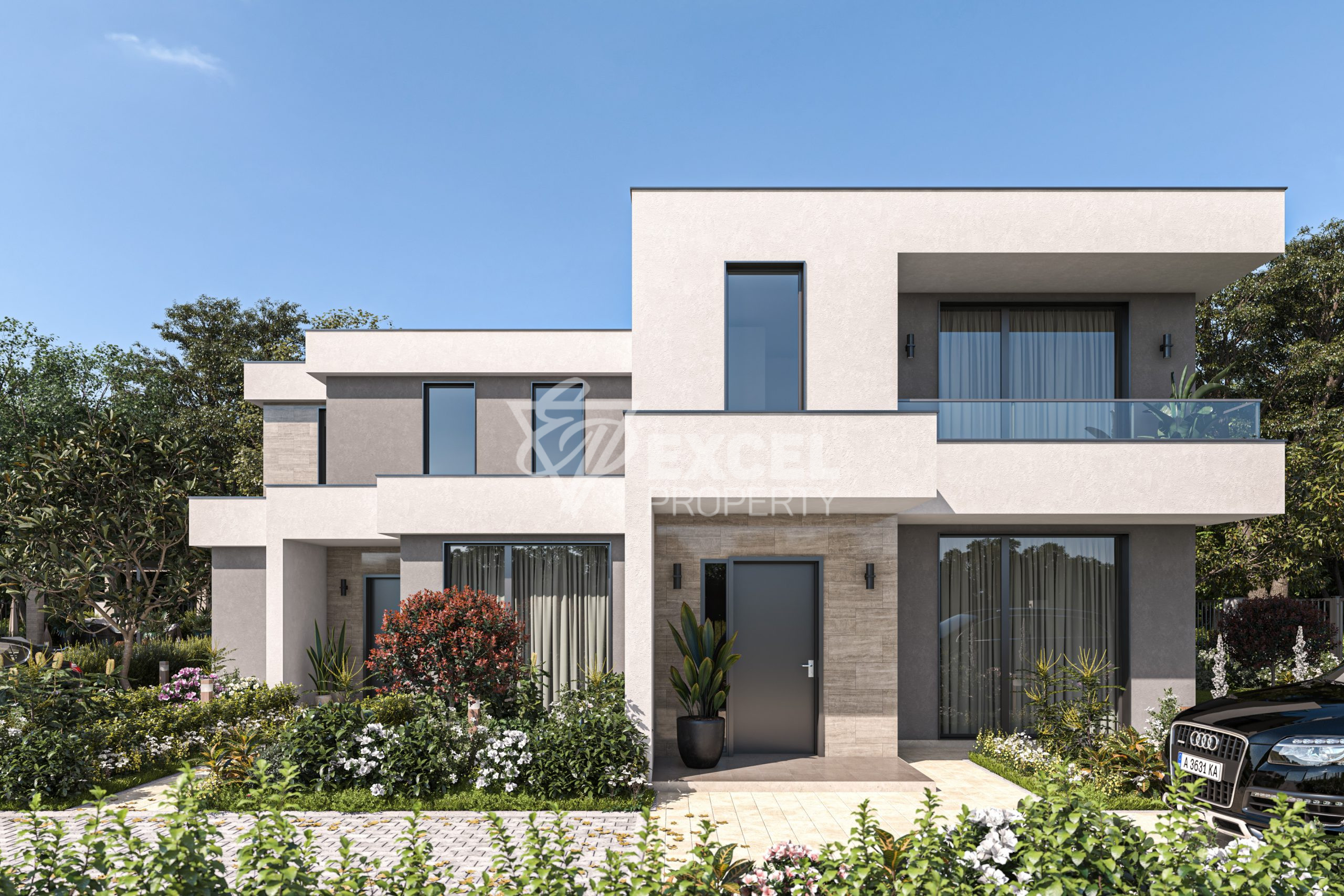 Новый дом в закрытом комплексе в Бургасской области - комплекс Виктория Каса