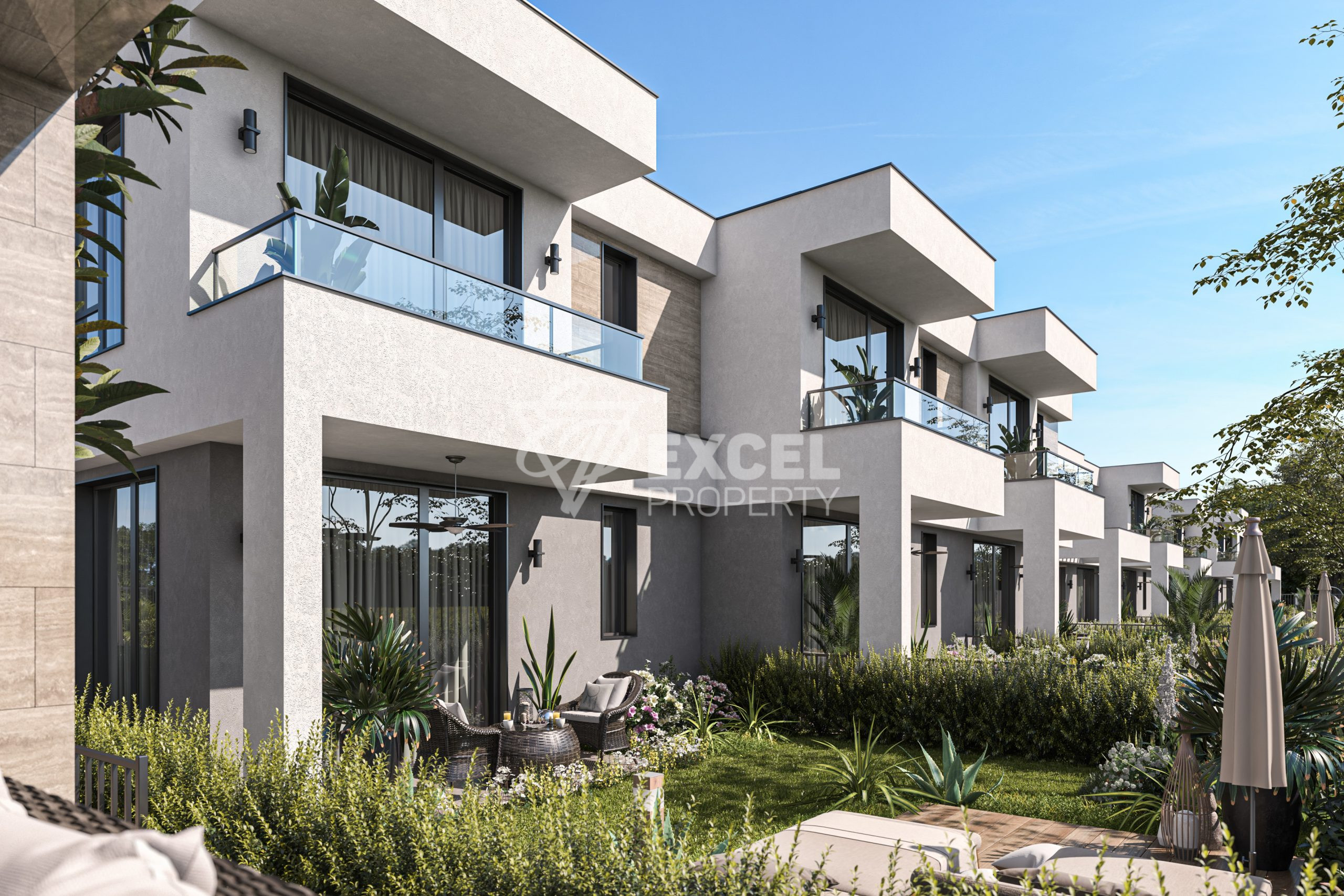 Новый дом в закрытом комплексе в Бургасской области - комплекс Виктория Каса