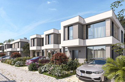 Новый дом в закрытом комплексе в Бургасской области - комплекс Виктория Каса