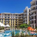 Студия в элитном комплексе - "Harmony Suites"