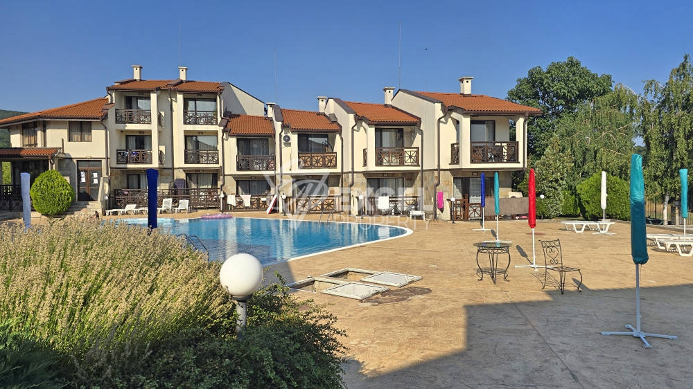 Меблированная двухкомнатная квартира в комплексе Imperial Heights