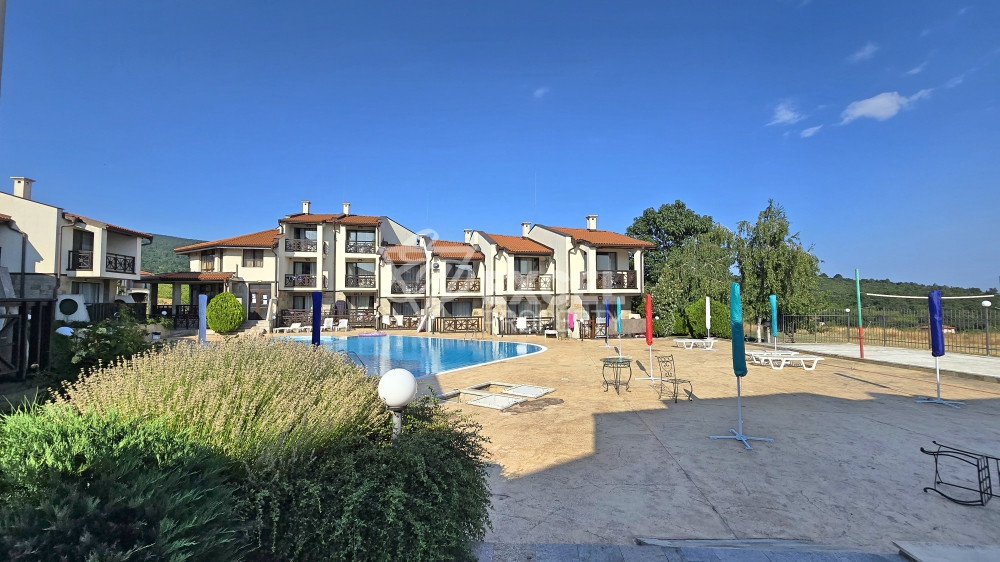 Меблированная двухкомнатная квартира в комплексе Imperial Heights