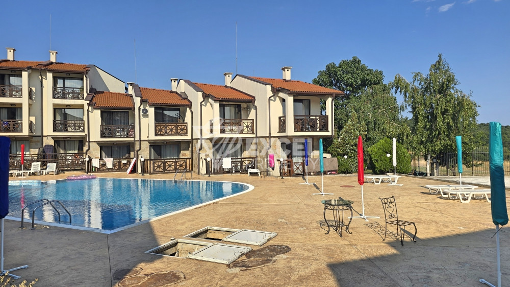 Меблированная двухкомнатная квартира в комплексе Imperial Heights