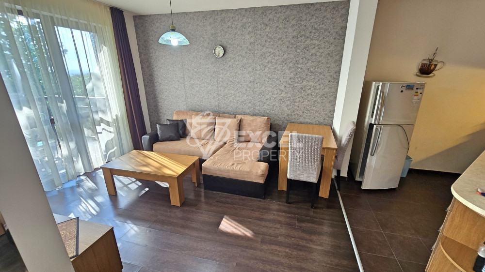 Меблированная двухкомнатная квартира в комплексе Imperial Heights