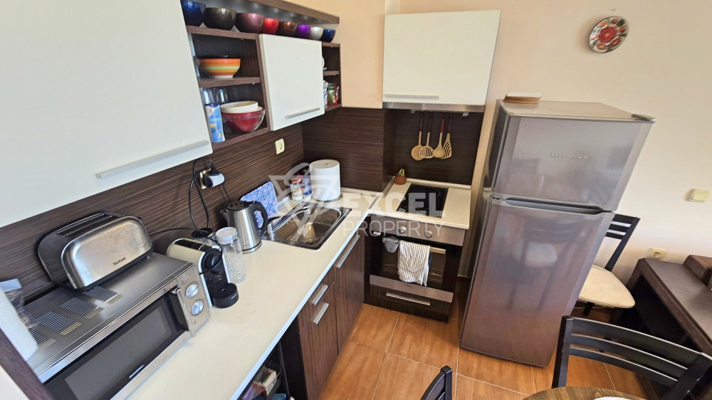 Комфортен тристаен апартамент близо до плажа в Парадайс Дриймс, Свети Влас