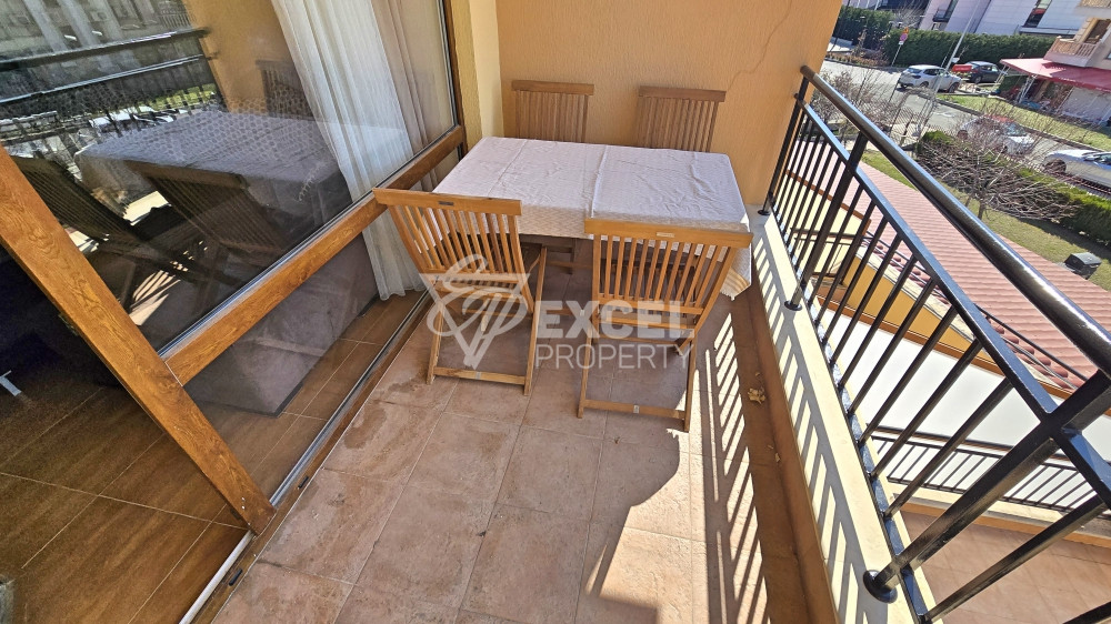 Комфортен тристаен апартамент близо до плажа в Парадайс Дриймс, Свети Влас