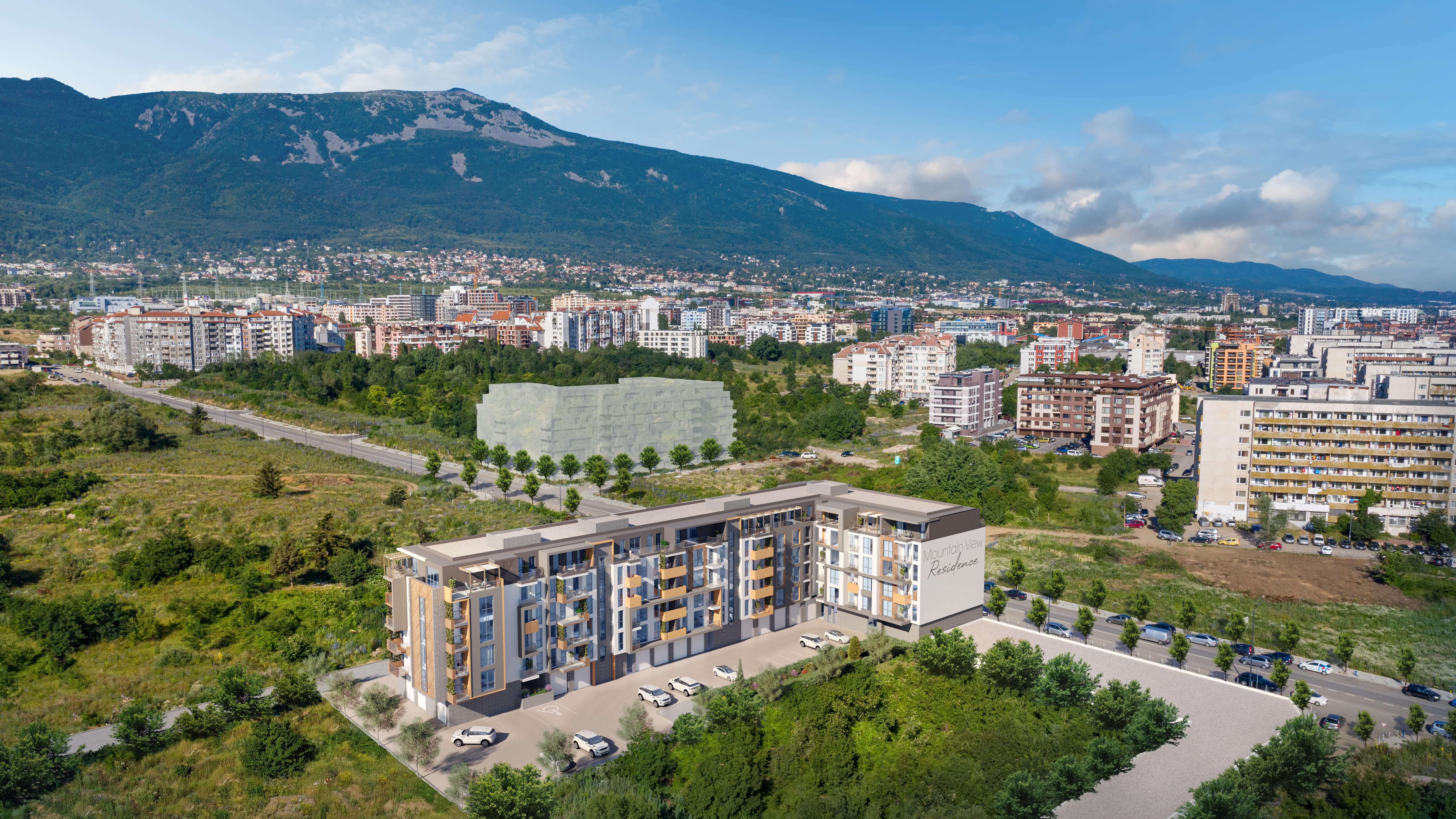 Mountain View Residence - квартиры на продажу в районе Малинова Долина, София